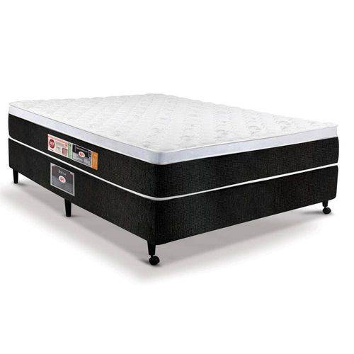 Colchão Castor Espuma Black E White D45 Colchão Castor Espuma Black E White D45